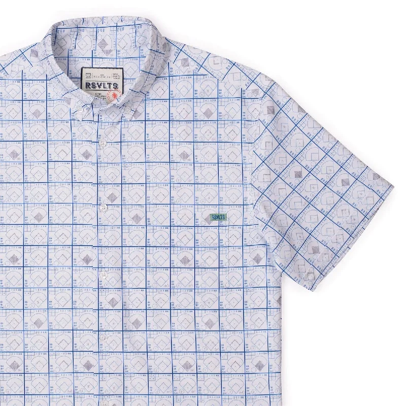 The Scorekeeper – KUNUFLEX Short Sleeve Shirt