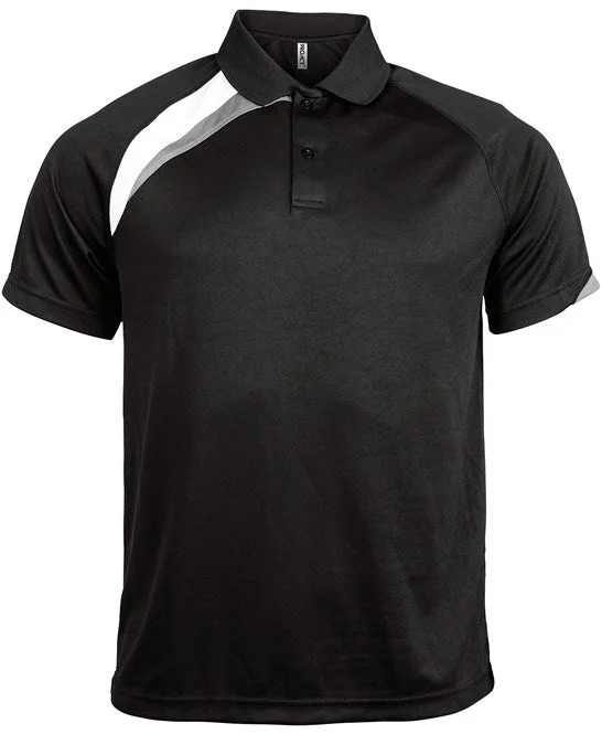 Can't Beat Kariban Proact Adults' Short-Sleeved Sports Polo Shirt