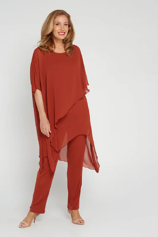 The Best Prices Tilly Jumpsuit - Rust
