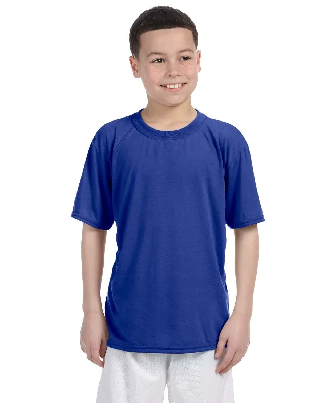 Gildan Youth 4.5 oz. Performance T-Shirt | Royal