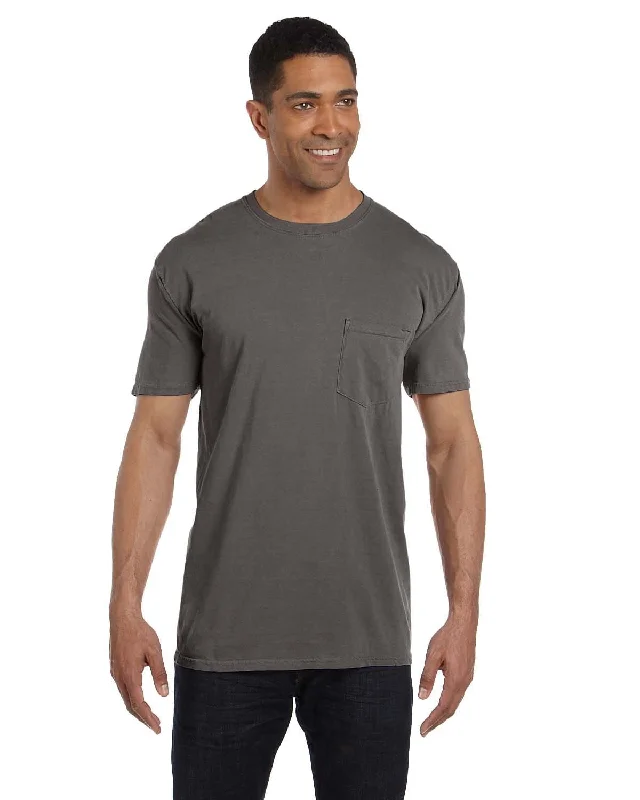 Early Access Comfort Colors Garment-Dyed Pocket T-Shirt | Pepper