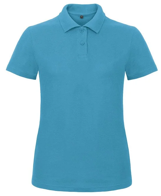 Daily Deals B&C Collection Id.001 Polo Women - Atoll
