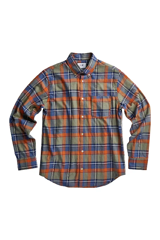 NN07 Levon Shirt Orange