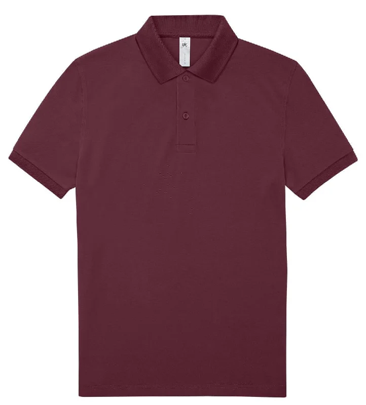 Weekend Savings Fiesta B&C Collection My Polo 180 - Burgundy