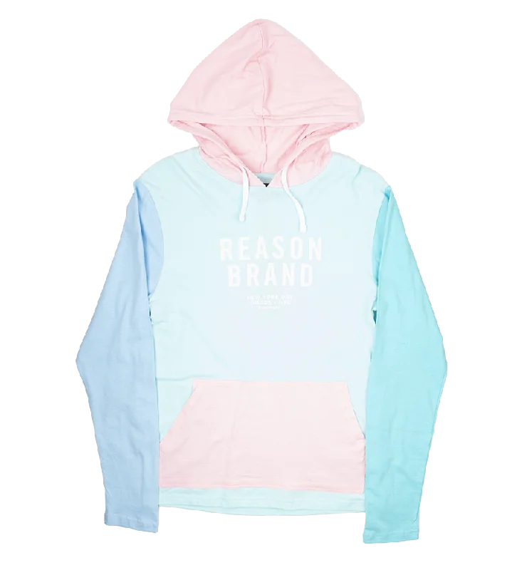 Weekend Savings Extravaganza REASON THING L/S HOODIE PINK - RJ-35