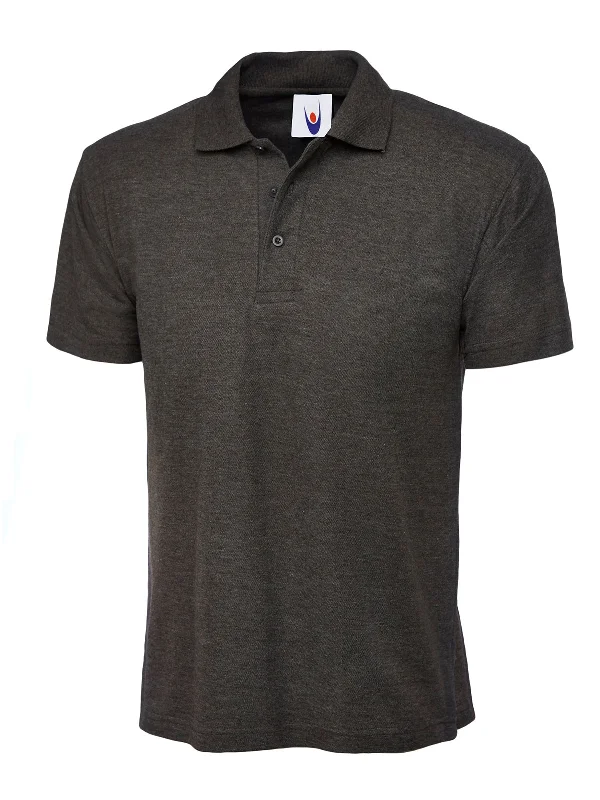 Referral Discount Uneek Active Poloshirt Charcoal