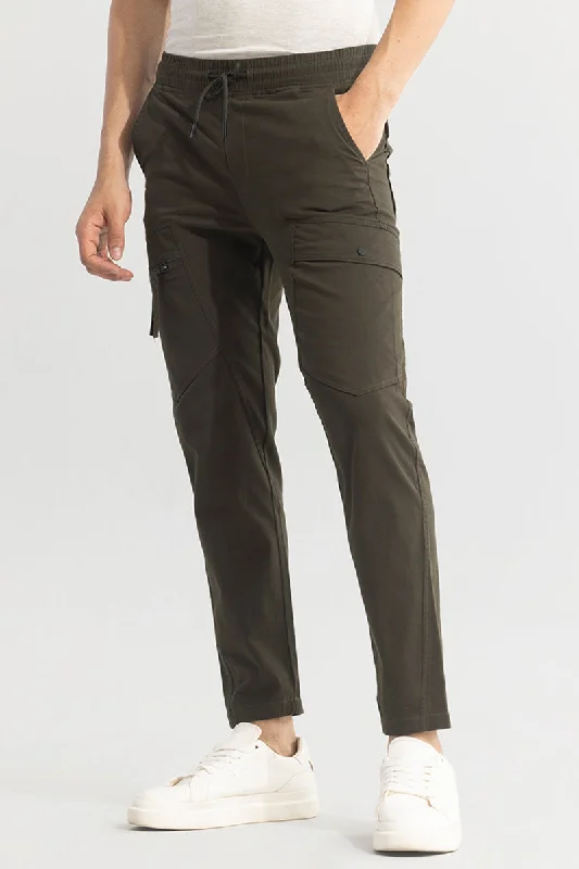 Overstock Vertix Olive Cargo Pant