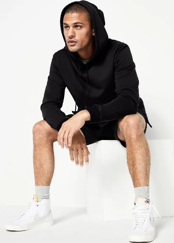 Big Savings Side Zip Hoodie | Black
