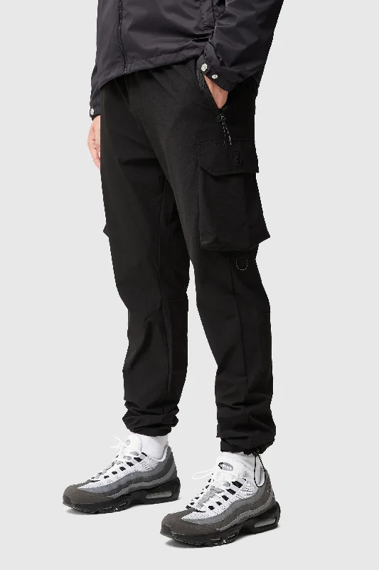Massive Deals STORM CARGO PANT - BLACK
