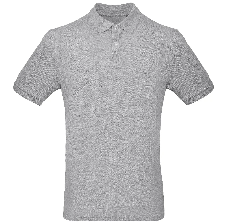 Weekend Offers That Thrill B&C Collection Inspire Polo Men - Heather Grey