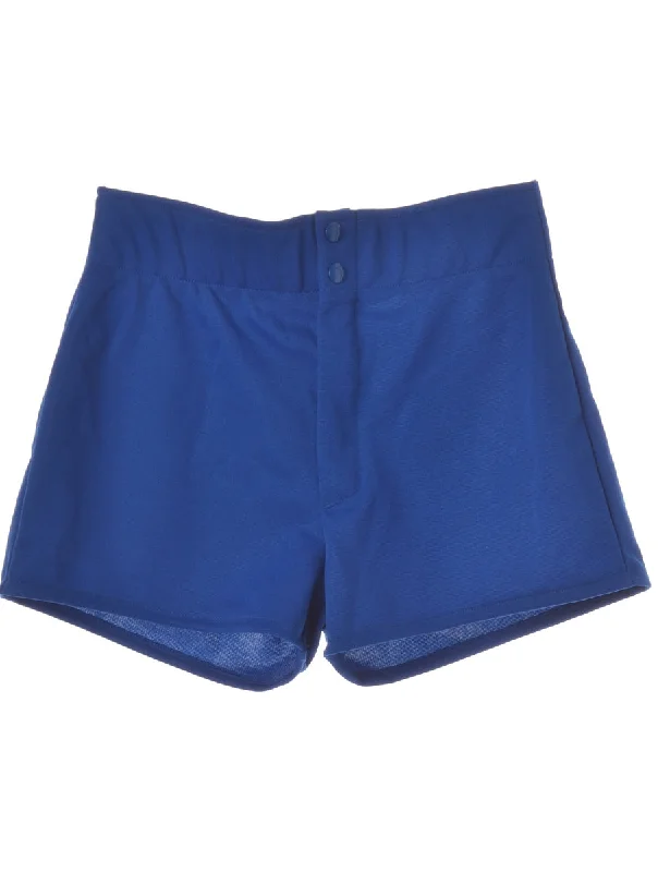 Blue Baseball Shorts