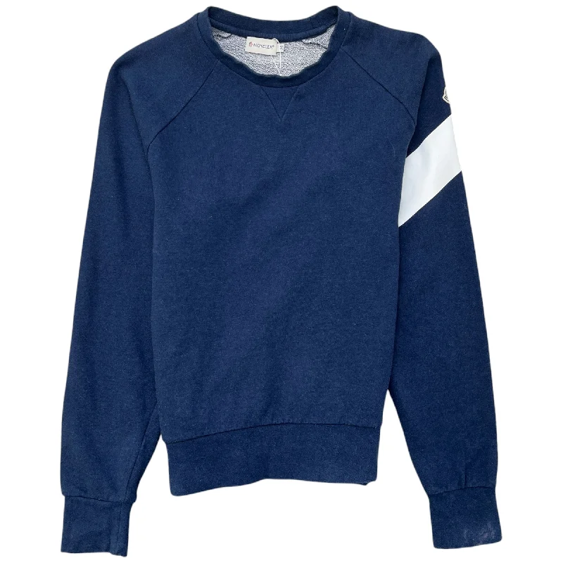 Great Deals Men's Maglia Logo Sweatshirt Navy Size M