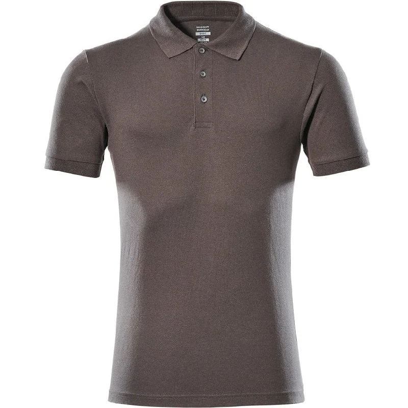 Price Reduction Mascot Crossover Bandol Polo Shirt - Dark Anthracite