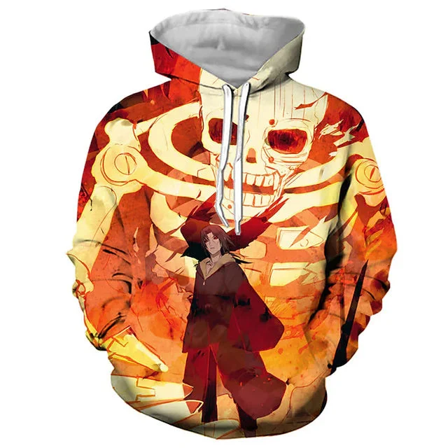 Bargain Prices 3D PRINT HOODIE WITH ANIME SERIES Print