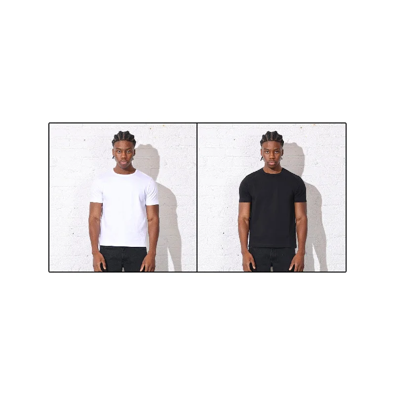 2-Pack | Los Feliz Crop Muscle Tee II | Heavyweight