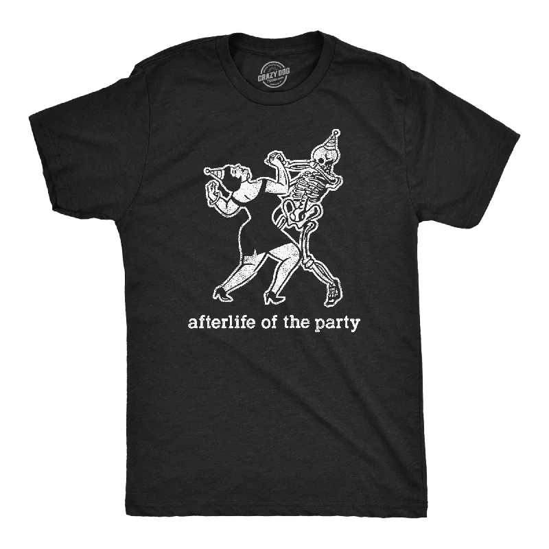 Afterlife Of The Party Men's T Shirt