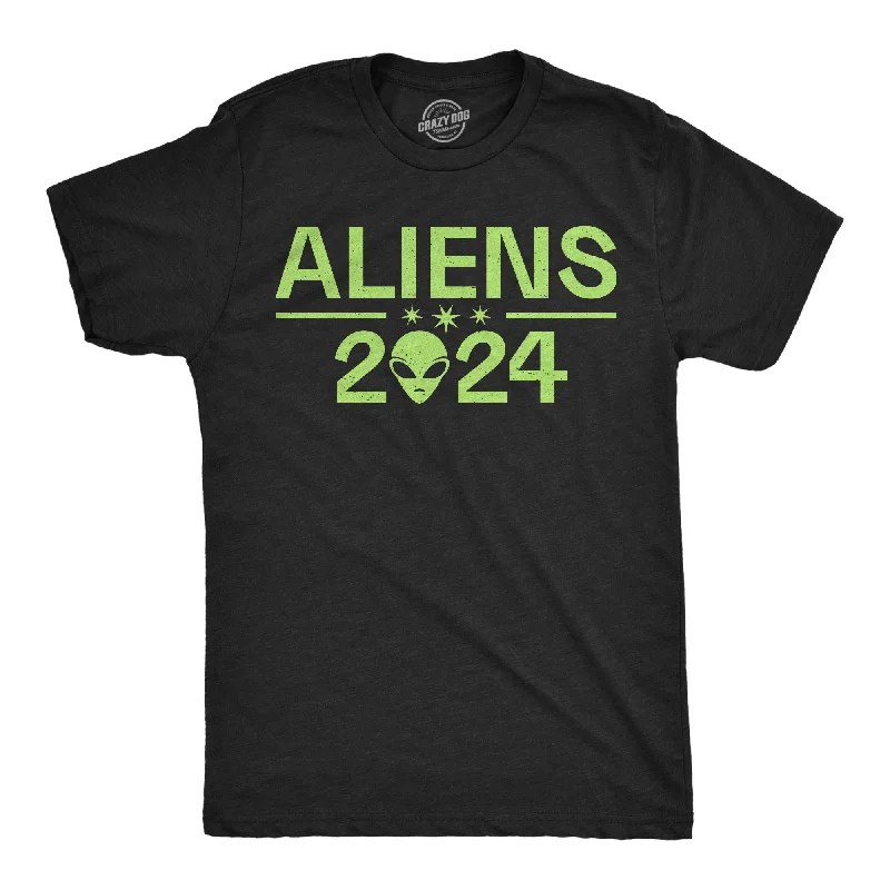 Weekend Discounts to Delight Aliens 2024 Men's T Shirt