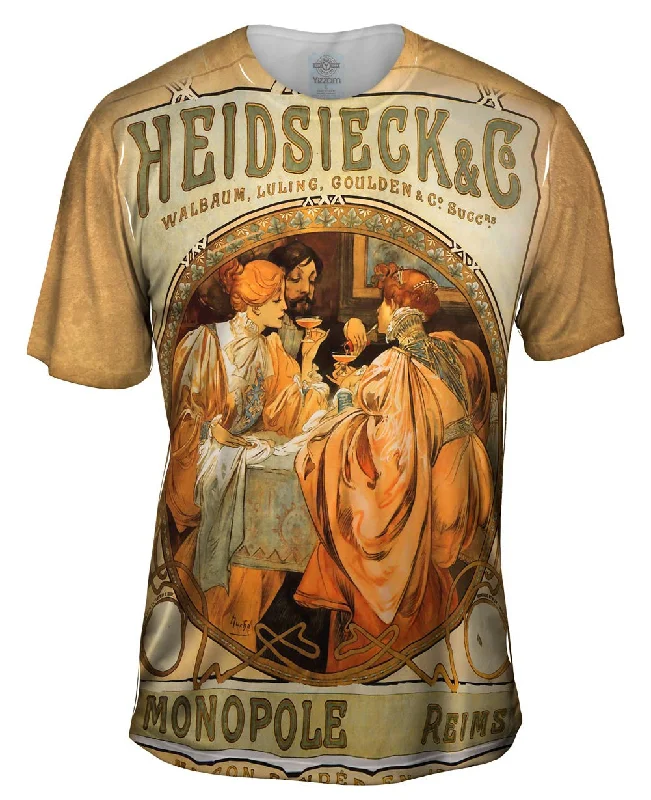 Alphonse Mucha - "Heidsieck" (1901)