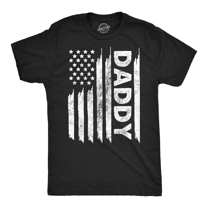 Buy Today American Flag Daddy Men's T Shirt