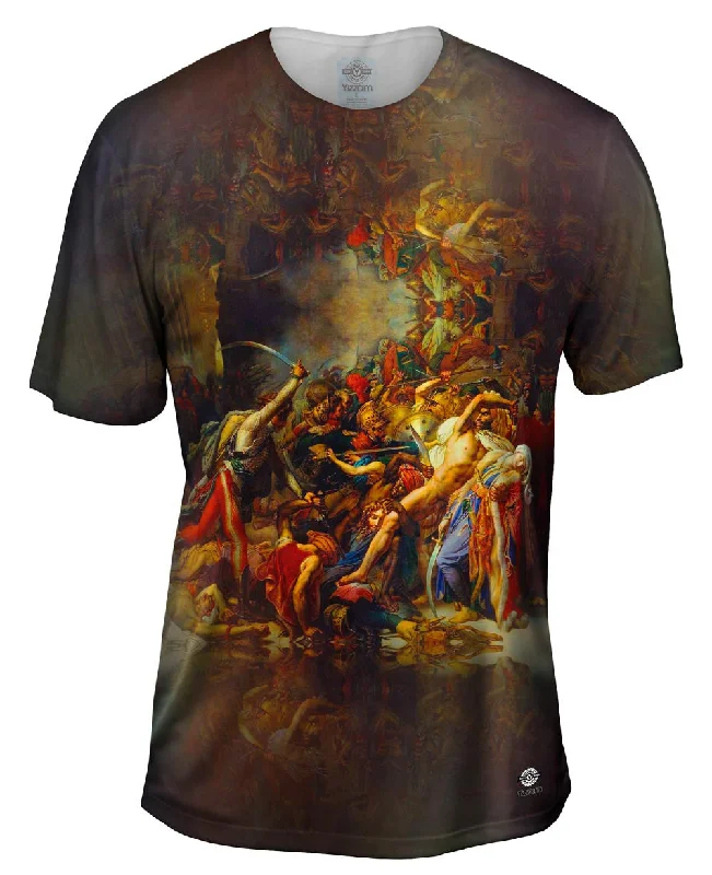 Daily Deals Anne-Louis Girodet de Roussy-Trioson - "The Revolt of Cairo" (1810)