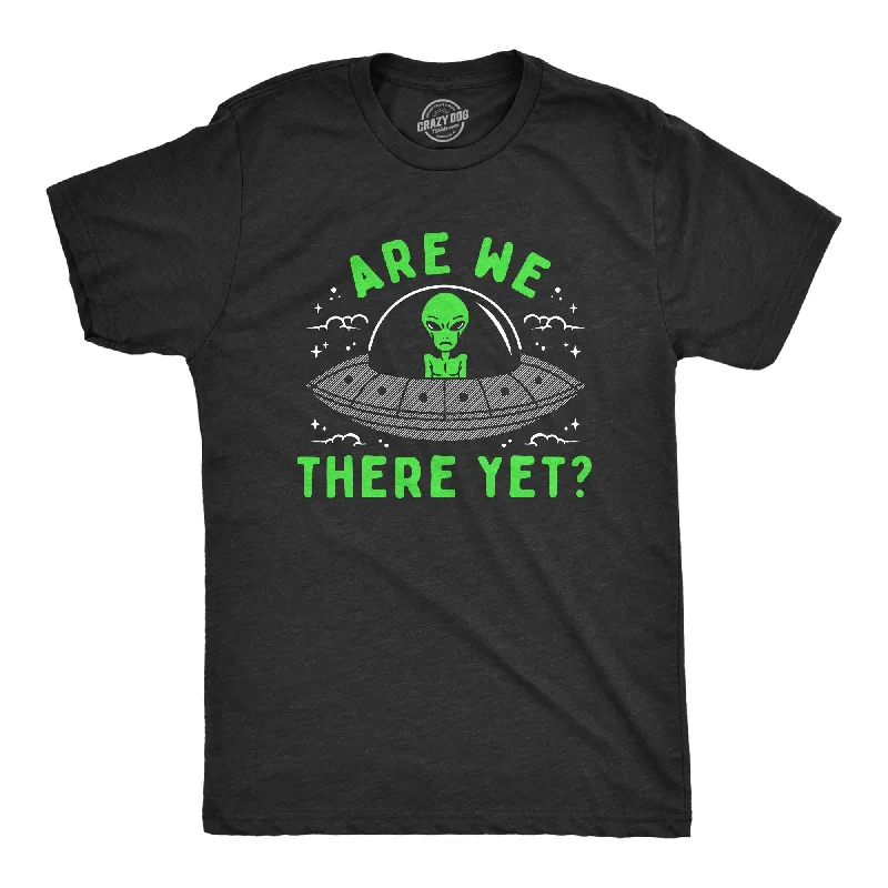 Are We There Yet Men's T Shirt