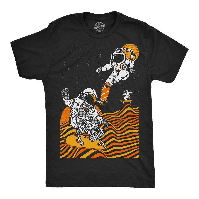 Sneak Peek Sale Astro Skate Park Men's T Shirt