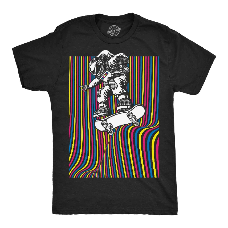 Astronaut Skater Men's T Shirt