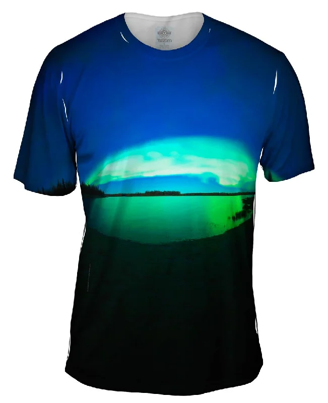 Aurora Borealis Sky Blue