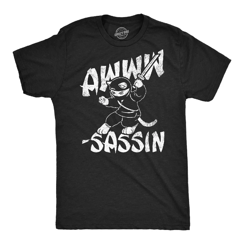 Sale Alert Awww Sassin Men's T Shirt