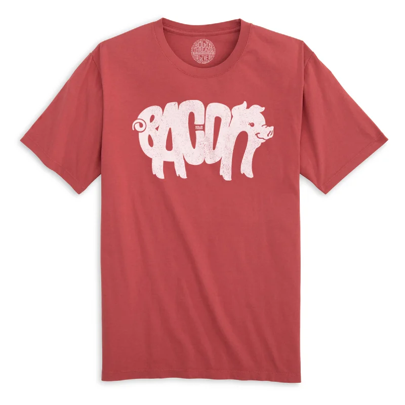 Great Deals Bacon Organic Cotton T-shirt