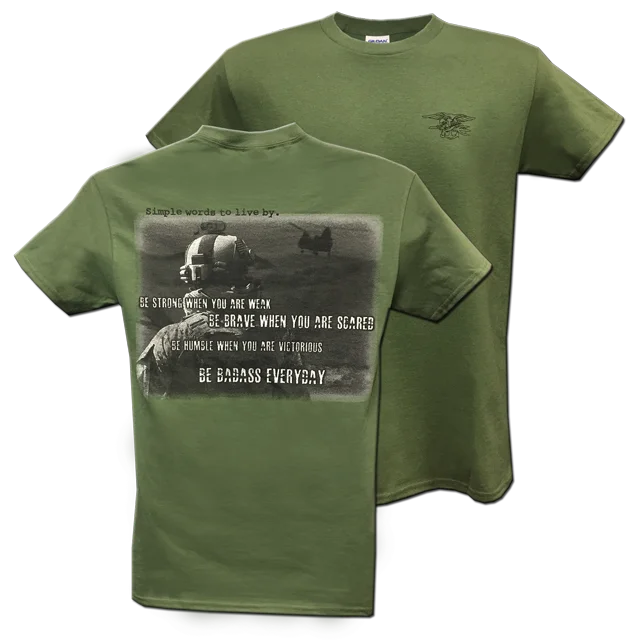Buy More, Save More Be Badass Everyday T-shirt