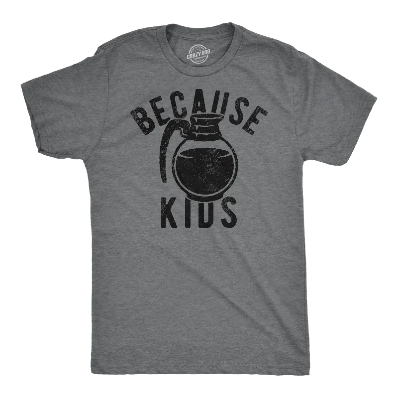 Huge Savings Because Kids Men's T Shirt