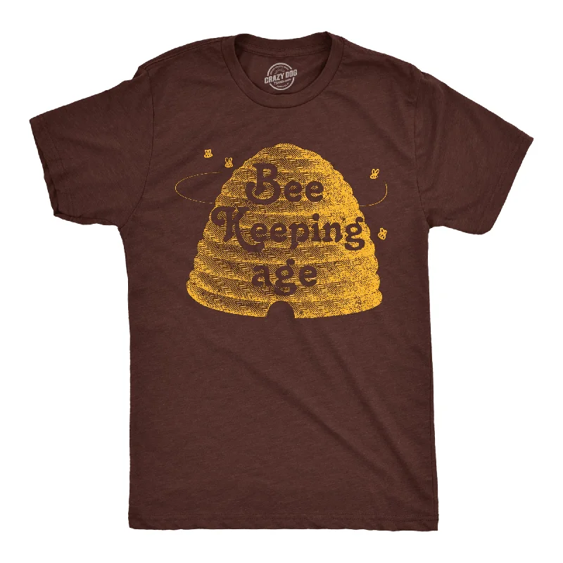 Celebrate the Weekend with Discounts Bee Keeping Age Men's T Shirt