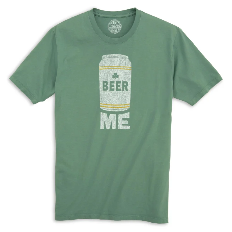 Instant Deal Beer Me Organic Cotton T-shirt