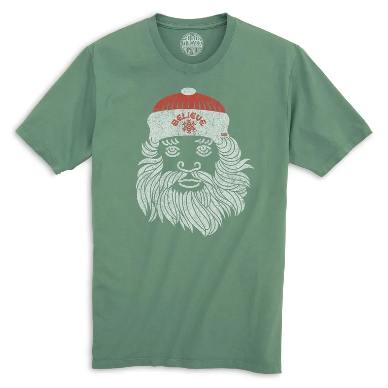 Unbeatable Prices Believe in Santa Organic Cotton T-shirt