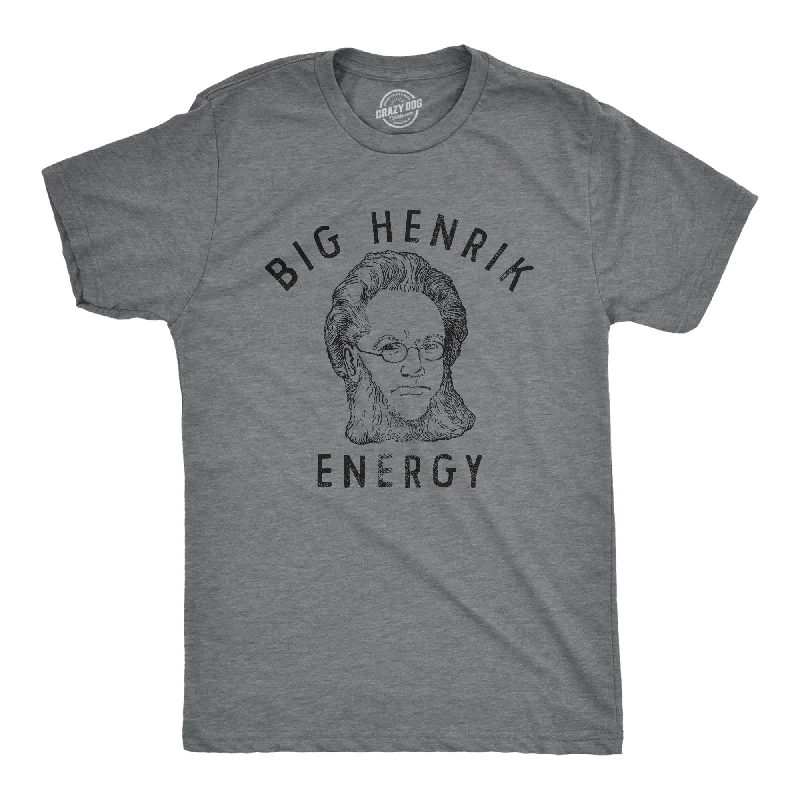 Big Henrik Energy Men's T Shirt