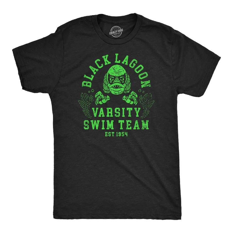 Exclusive Weekend Offers Inside Black Lagoon Varsity Swim Team Men's T Shirt