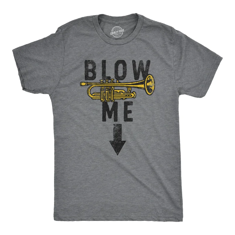 Value Pack Blow Me Trumpet Men's T Shirt