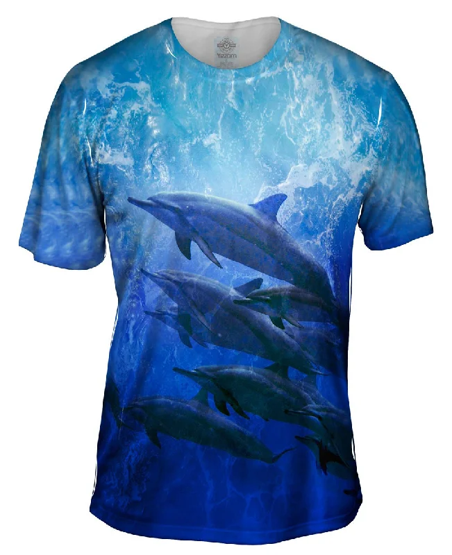 Blue Cool Dolphin