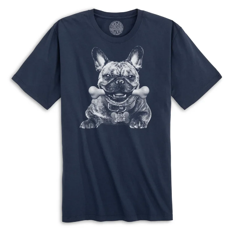 Sale Event Bone Jour Organic Cotton T-shirt