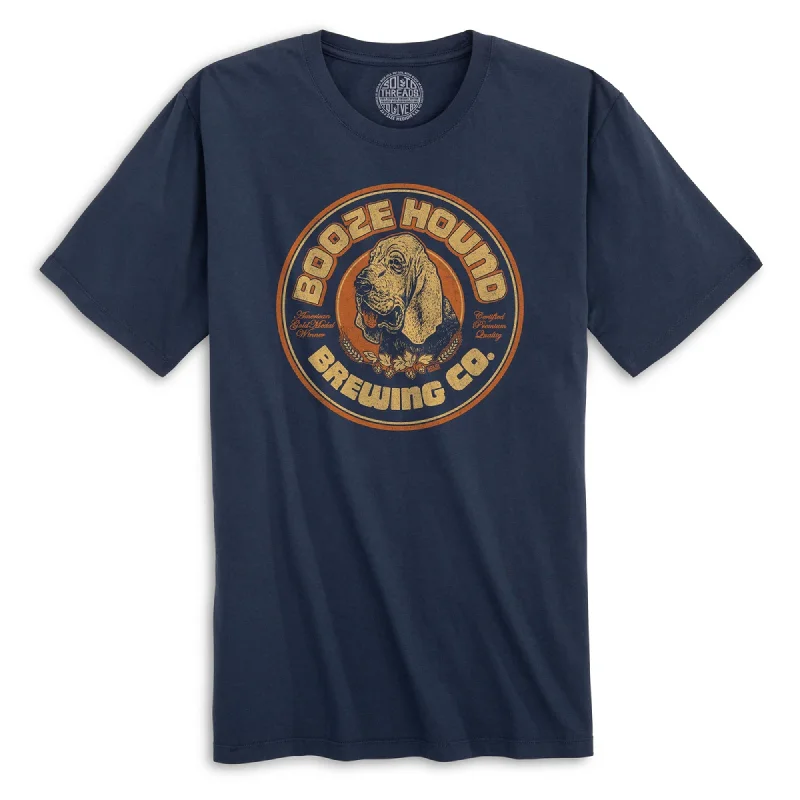 Crazy Savings Boozehound Brewing Co. Organic Cotton T-shirt