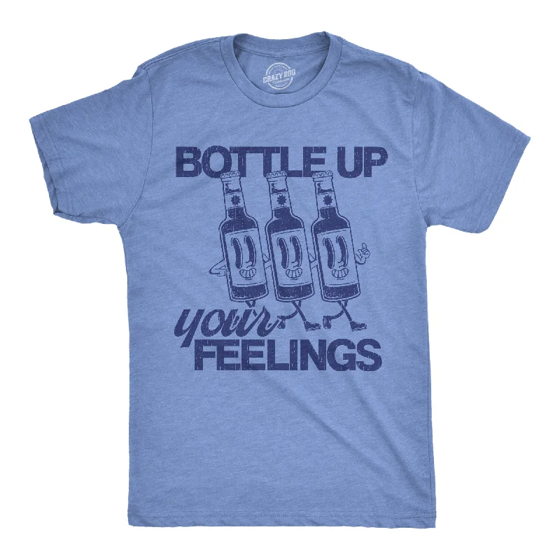 Early Access Bottle Up Your Feelings Men's T Shirt