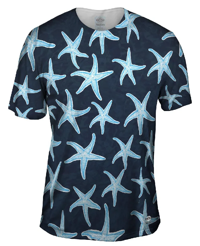 Bouncy Starfish Dark Blue