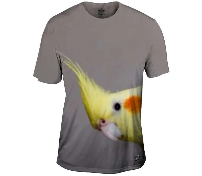 Bowing Cockatiel Parrot