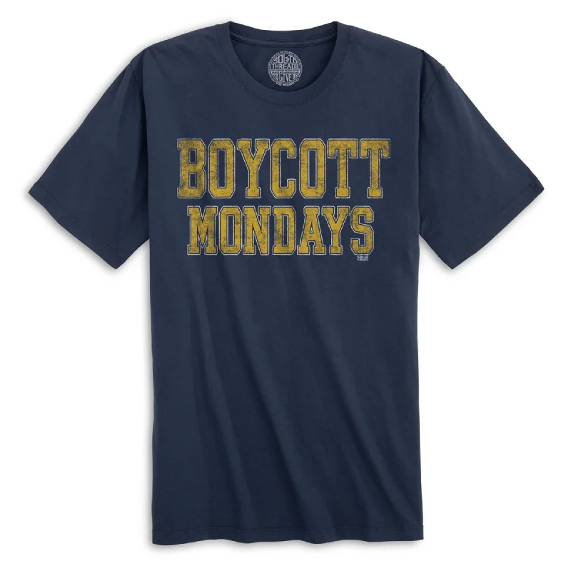 While Supplies Last Boycott Mondays Organic Cotton T-shirt