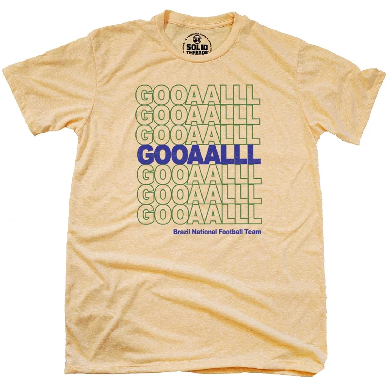 Now Available Brazil Soccer Gooaalll T-shirt