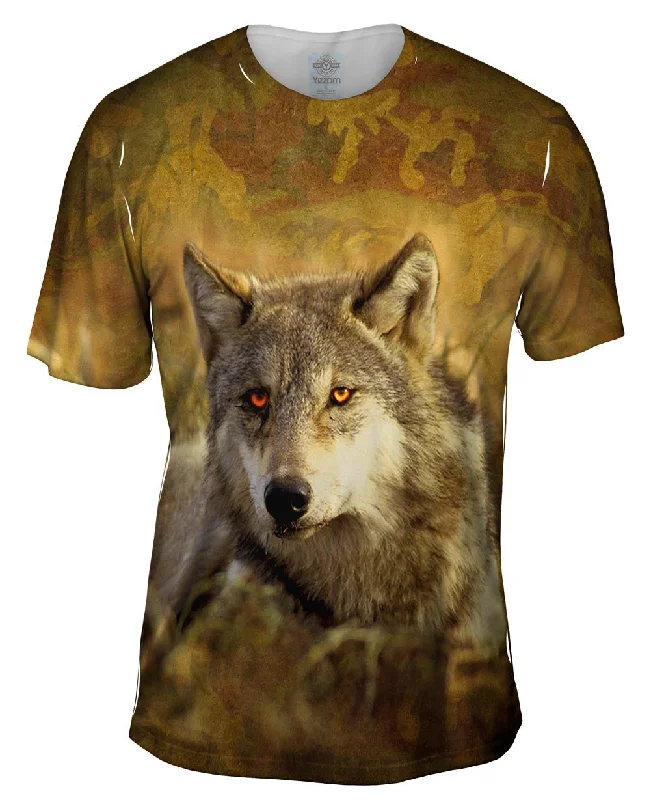 Brown Camo Lobo