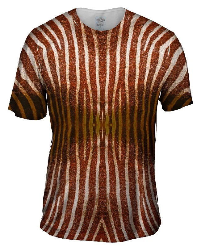 Brown Zebra Stripes