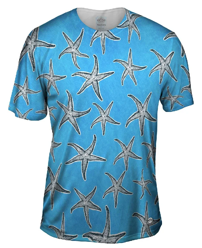 Bubbly Starfish Light Blue