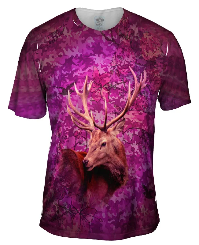 Camoflage Pink Deer